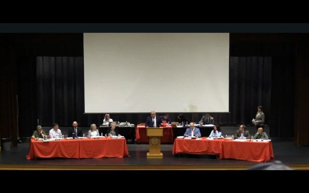 Hanson Wraps Up Special And Annual Town Meeting