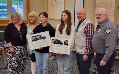 Whitman-Hanson Student Wins Design Contest For Plymouth County Sheriff’s Office Van