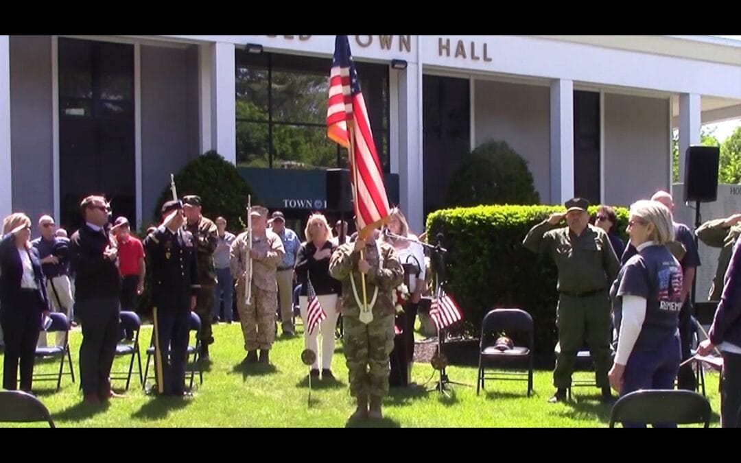 Marshfield Observes Memorial Day With Parade, Ceremony