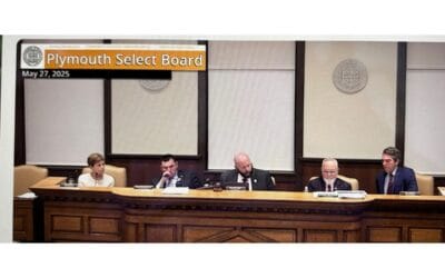 Plymouth:  At SB Meeting- Chairman Ignores Fellow Board Member Request To Put Item To Vote