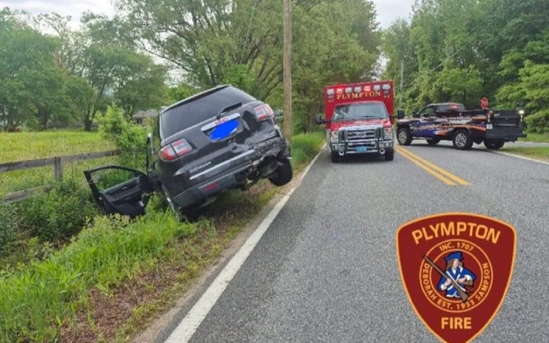 Plympton Crash Results In Injuries