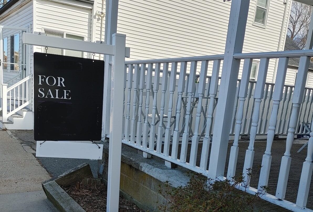 For Sale Real Estate Sign