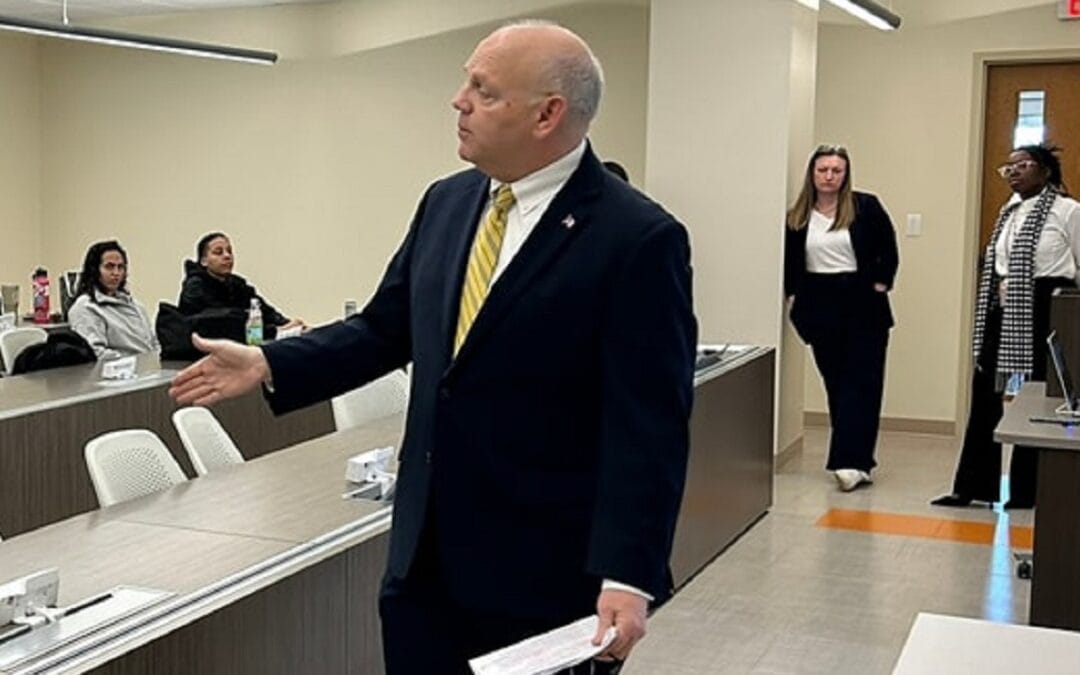 Cruz Discusses Alleged Preschool Assaults, Brockton Rox