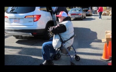 Scenes From The April 2025 Veterans Food Drive Thru