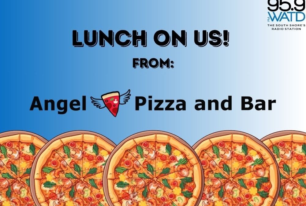 Lunch On Us! Win a Pizza Party for Your Office from Angel Pizza and Bar