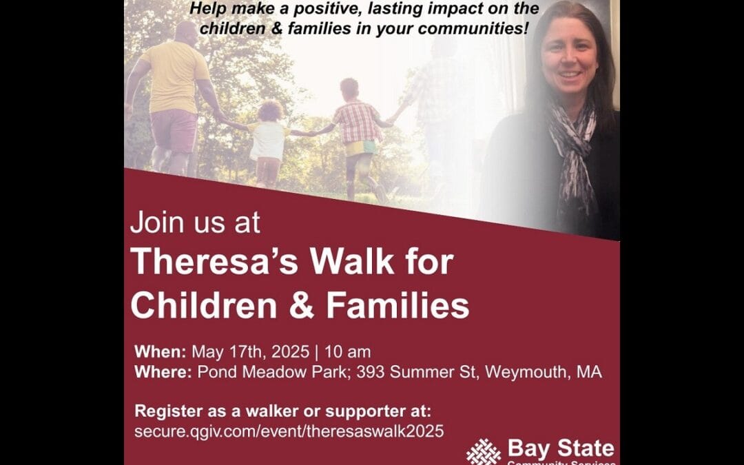 Theresa’s Walk Takes Place On Saturday