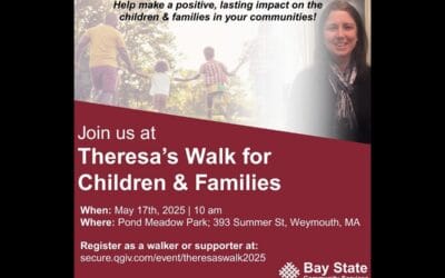 Theresa’s Walk Takes Place On Saturday