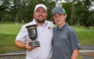 From Fairways to Fatherhood: Ryan Riley’s Next Chapter as NEPGA Pro
