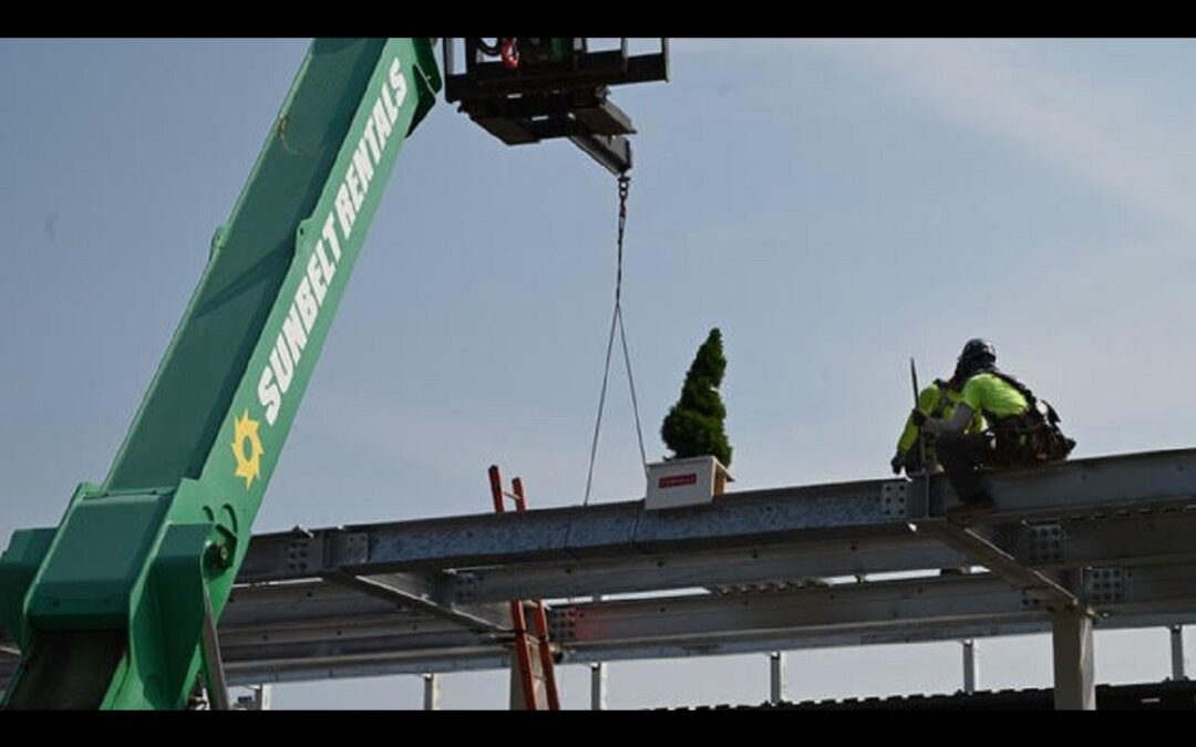 Plymouth:  Work Advances At Expansion Of BID Plymouth’s Emergency Room