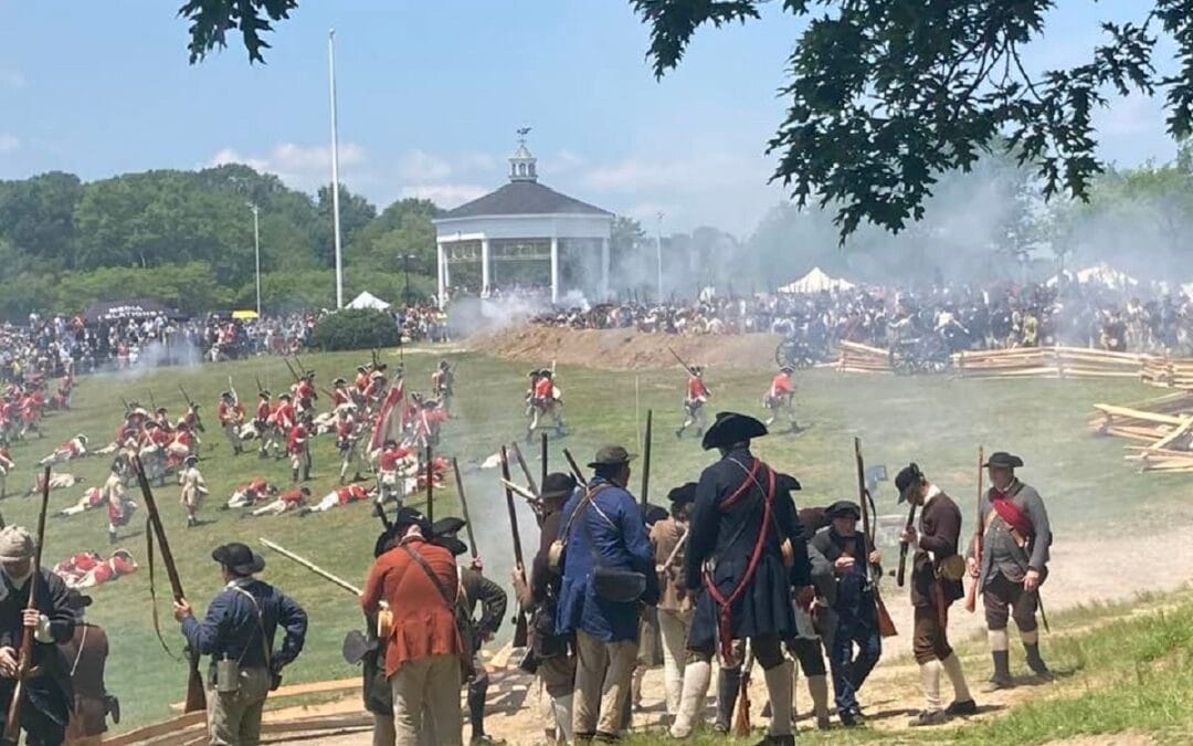 250th Anniversary of the Battle Of Bunker Hill