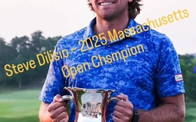 LISTEN: June 26, 2025 Goldie Bounce Golf Steven DiLisio Recaps MA Open Win