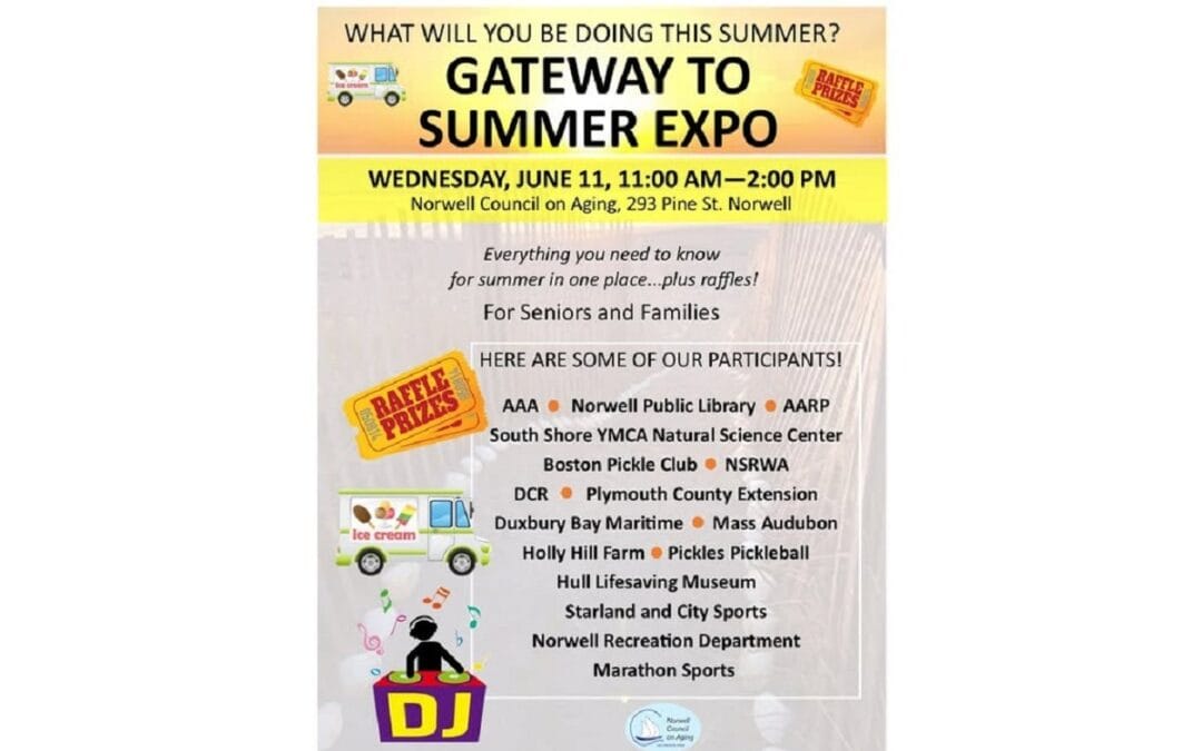 Norwell COA To Hold Gateway To Summer Expo