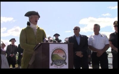 Battle Of Bunker Hill Press Conference