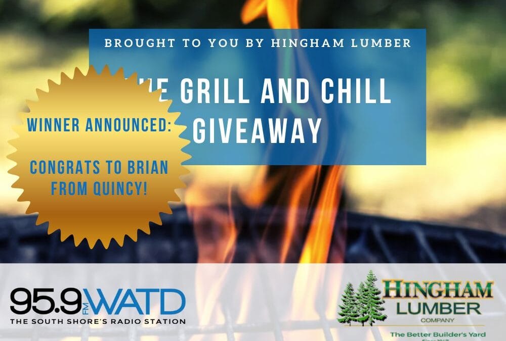 Summer is Here: The Grill and Chill Grand Prize Winner, Brought to you by Hingham Lumber