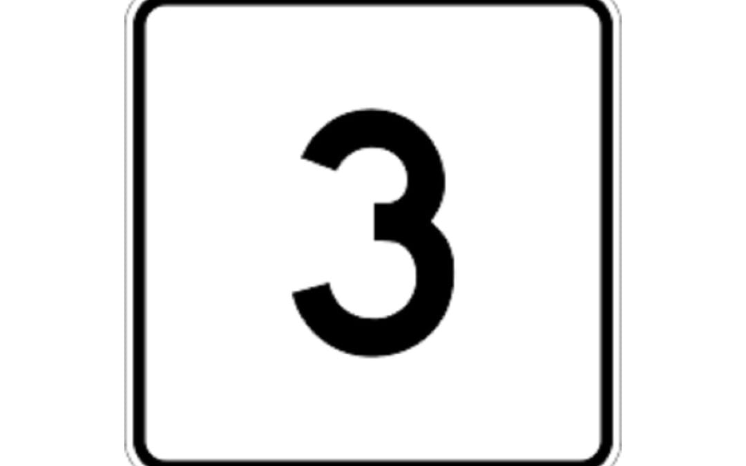 Closure On Route 3 South