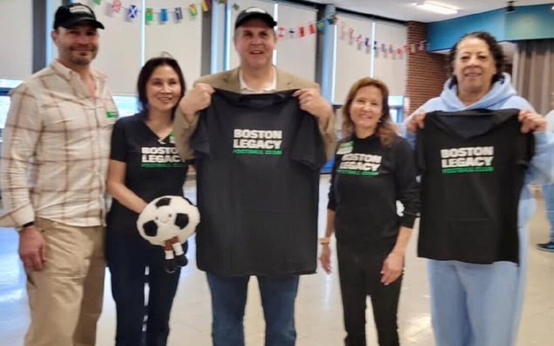 Brockton Mayor Discusses Summer Heat, Women’s Soccer, Graduations