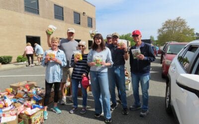 Scenes From The May 2025 Vets Drive Thru