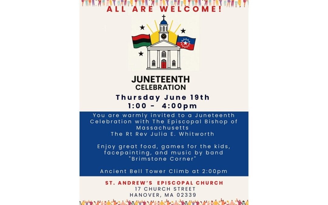 Hanover Church To Hold Juneteenth Celebration