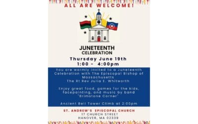 Hanover Church To Hold Juneteenth Celebration
