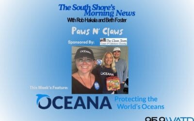 Plastic Free July: Nancy Downes from Oceana on Paws n’ Claws