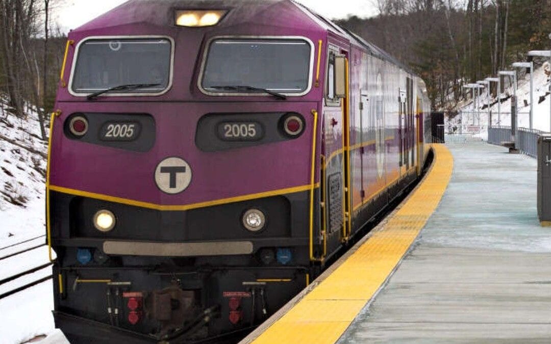Car Collides with Greenbush Train in Hingham