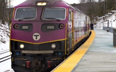 Car Collides with Greenbush Train in Hingham