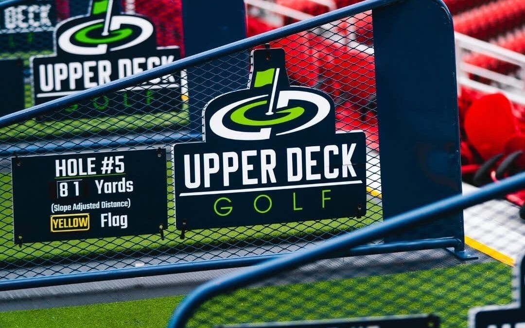Golfin’ with Goldie at Upper Deck Golf at Fenway! An Iconic Golf Experience Like No Other