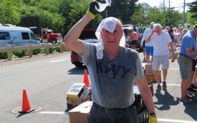 Scenes From The June 2025 Veterans Drive Thru