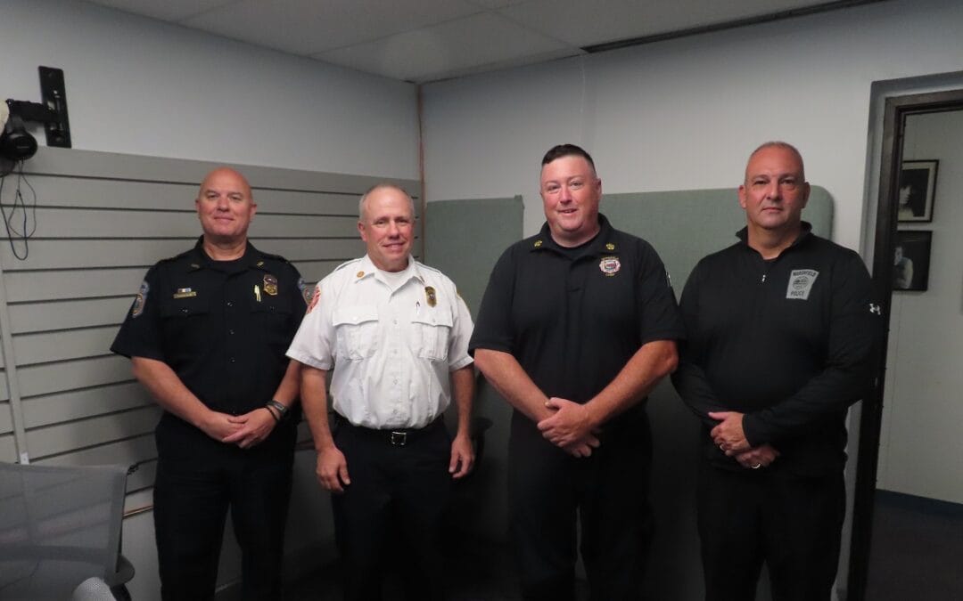 Local Chiefs Discuss July 4th Safety