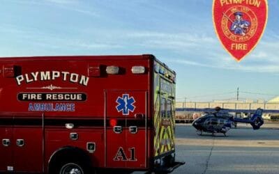 One MedFlighted After Plympton Motorcycle Crash