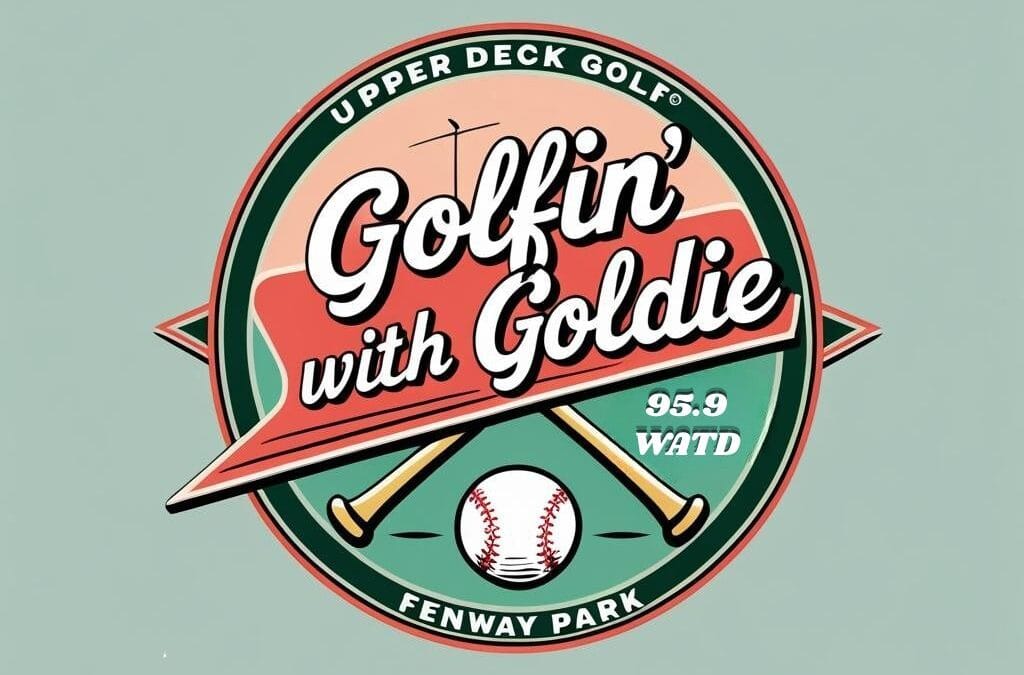 Ticket Giveaway This Thursday July 31st!  Golfin’ with Goldie x Upper Deck Golf at Fenway