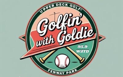 Ticket Giveaway This Thursday July 31st!  Golfin’ with Goldie x Upper Deck Golf at Fenway