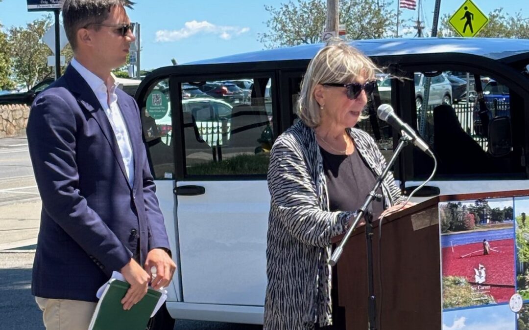 Senators Spilka And Fernandes Lean In To Support Plymouth Tourism