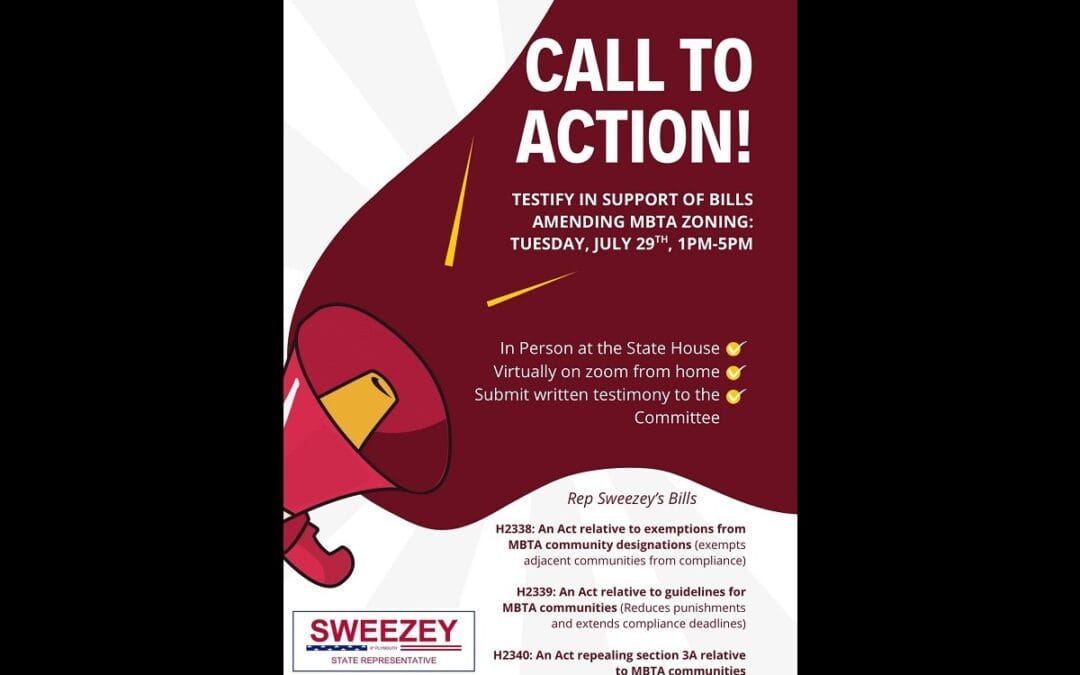 Sweezey Previews MBTA Hearing At State House