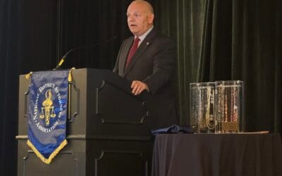 Cruz Discussions Election To President Of National DA’s Association