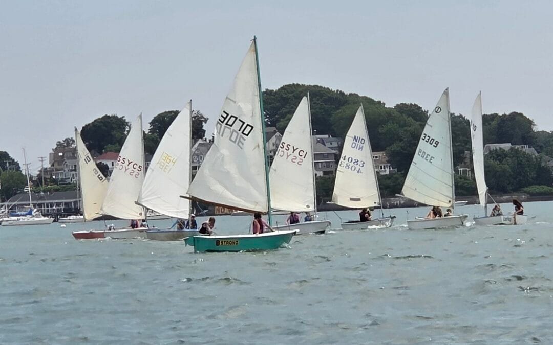Quincy Bay Race Week