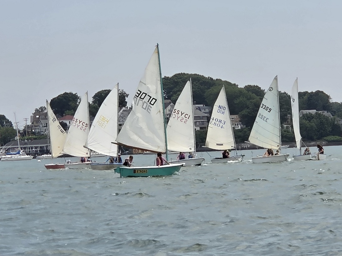 Quincy Bay Race Week