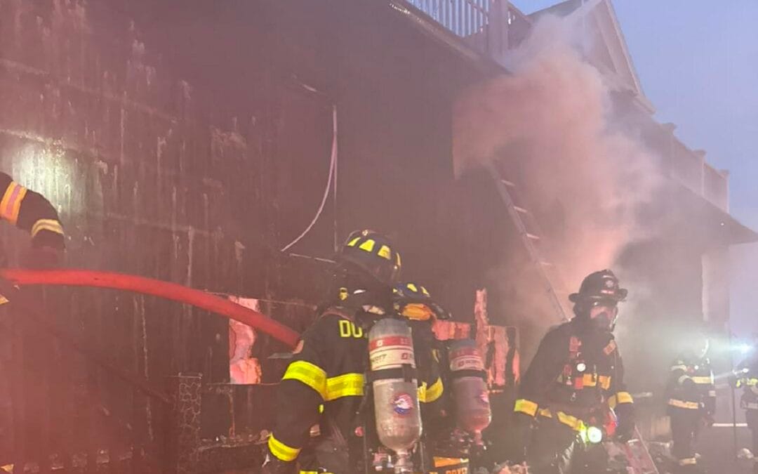 Crews Respond To Fire At Marshfield Restaurant