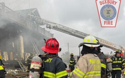Three Alarm Fire Damages Marshfield Restaurant
