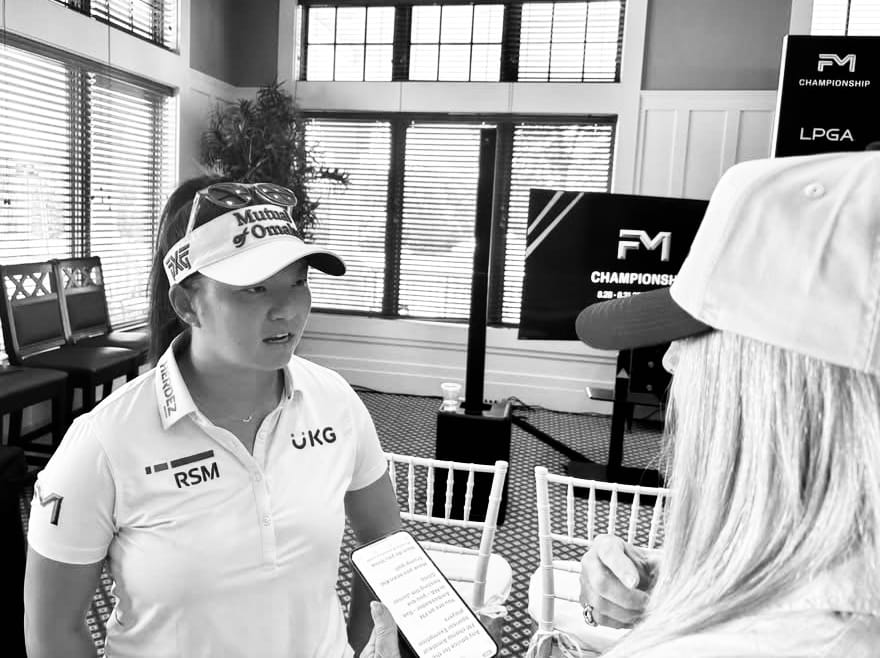 Golf News:  August 21st LPGA FM Championship Media Day Recap