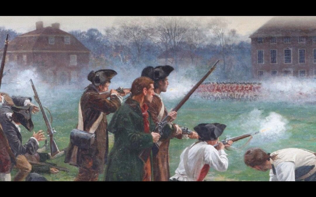 Old Scituate Musters For The American Revolution