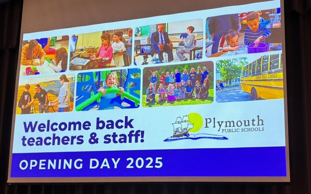 It’s Back To School For 7,000 Plymouth Students This Week