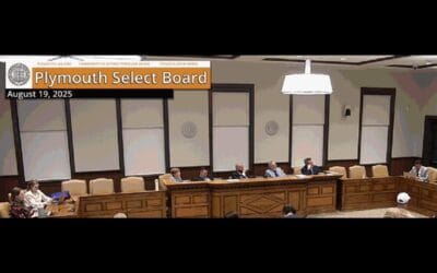 Plymouth Town Moderator Wins Special Municipal Employee Status