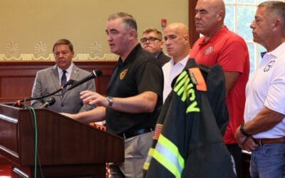Quincy Officials Say Equipment For Firefighters Is Unsafe