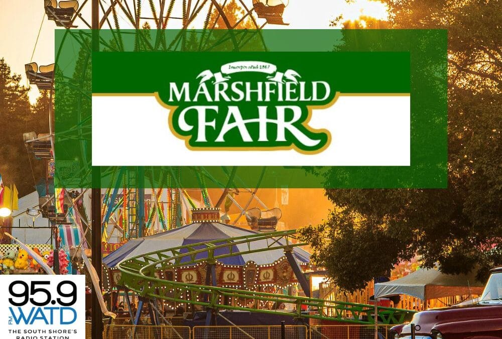 The Marshfield Fair is back! August 15th – 24th, 2025