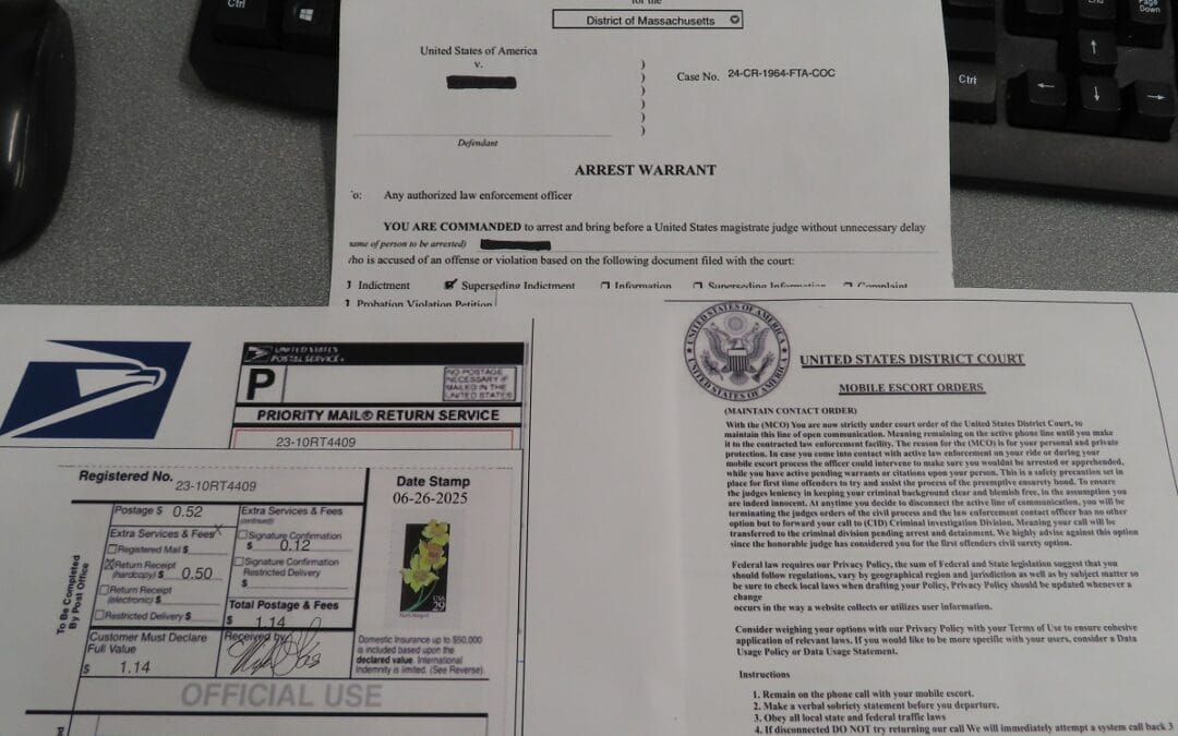 Sheriff Warns Of Faked Court Documents Scam