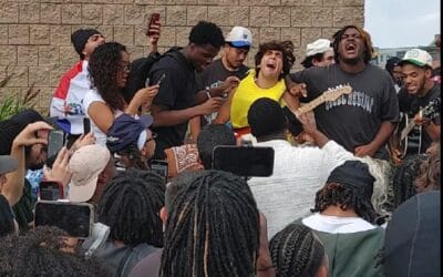 Hundreds Audition For Mark Wahlberg And Druski In Quincy