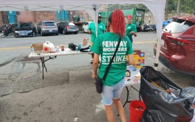 AFL-CIO Leader Discusses AI, Republic Strike, Fenway Strike