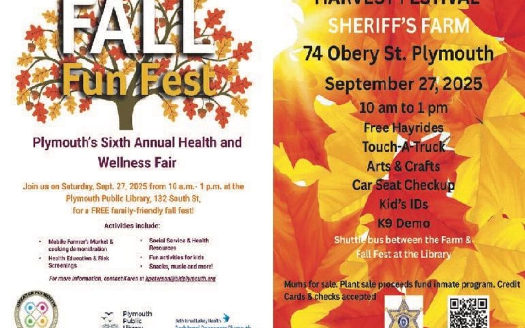 Harvest Festival This Weekend