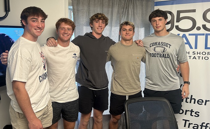 Cohasset Football Notches First Win of the Season